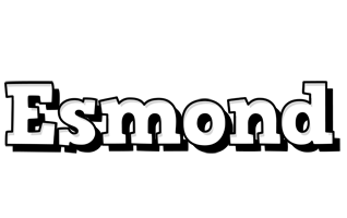 Esmond snowing logo