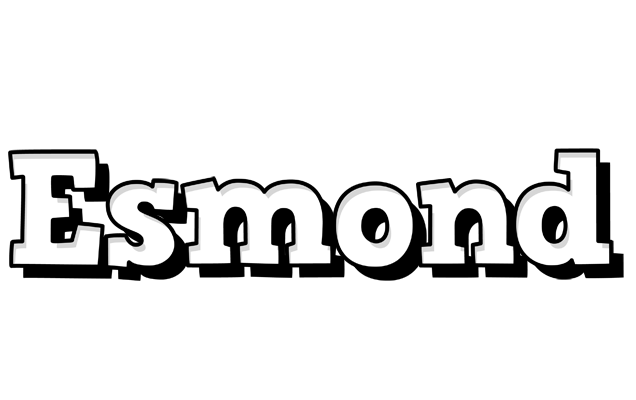 Esmond snowing logo
