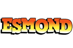 Esmond sunset logo