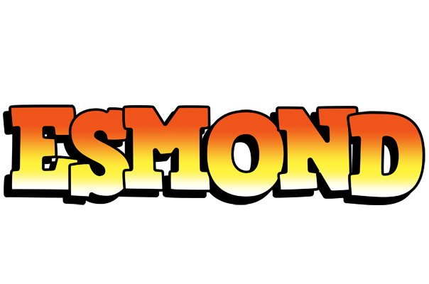 Esmond sunset logo