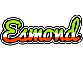 Esmond superfun logo