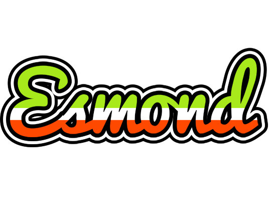 Esmond superfun logo
