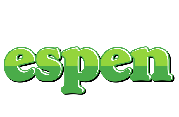 Espen apple logo