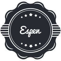 Espen badge logo