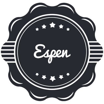 Espen badge logo