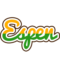 Espen banana logo