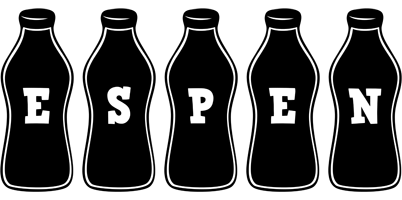 Espen bottle logo