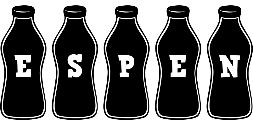 Espen bottle logo