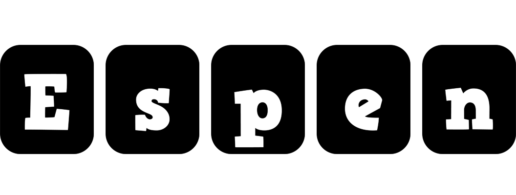 Espen box logo