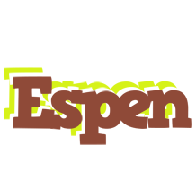 Espen caffeebar logo