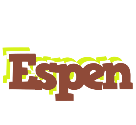 Espen caffeebar logo