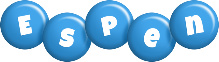 Espen candy-blue logo