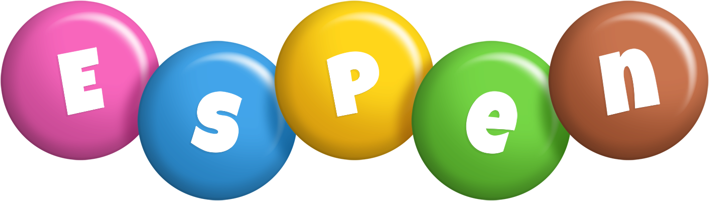 Espen candy logo