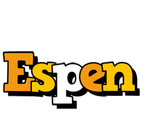 Espen cartoon logo