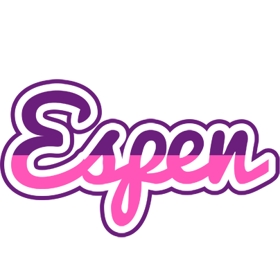 Espen cheerful logo
