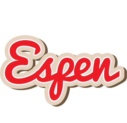 Espen chocolate logo