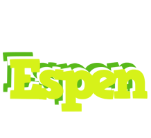 Espen citrus logo