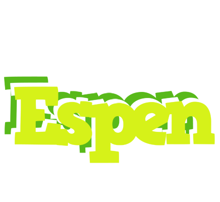 Espen citrus logo