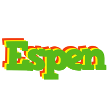 Espen crocodile logo