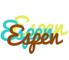 Espen cupcake logo