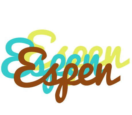Espen cupcake logo