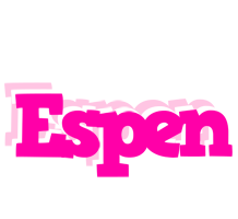 Espen dancing logo