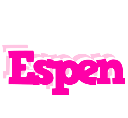 Espen dancing logo