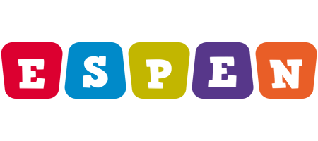 Espen daycare logo