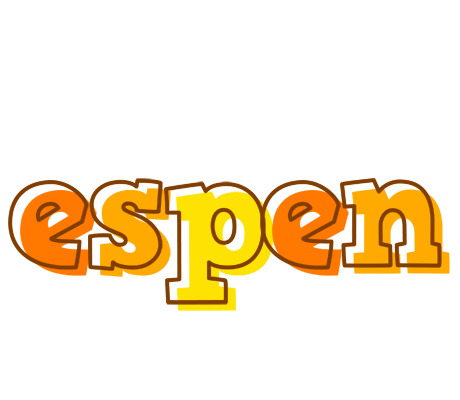 Espen desert logo