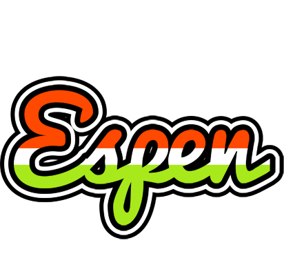 Espen exotic logo
