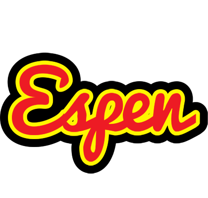 Espen fireman logo