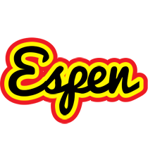 Espen flaming logo