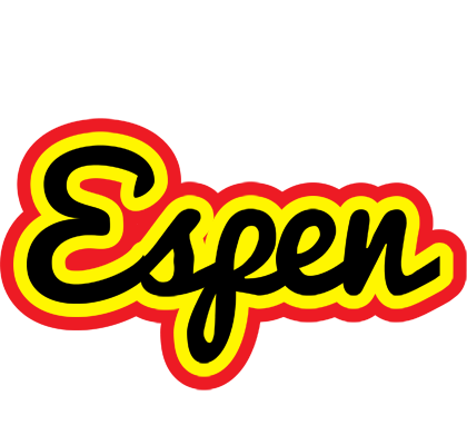 Espen flaming logo