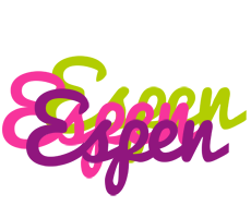 Espen flowers logo