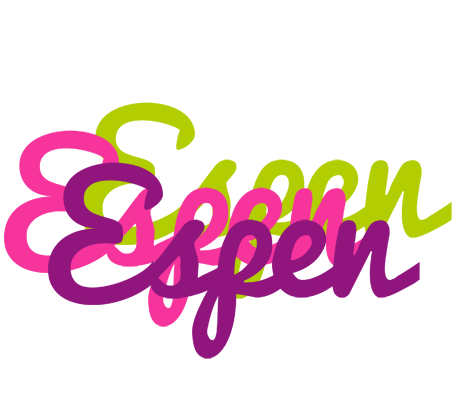 Espen flowers logo