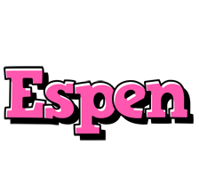 Espen girlish logo