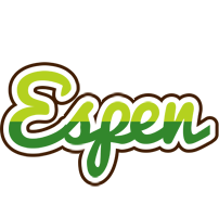 Espen golfing logo