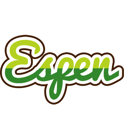 Espen golfing logo