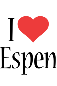 Espen i-love logo