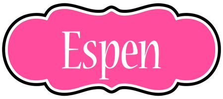 Espen invitation logo