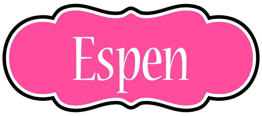 Espen invitation logo