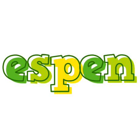 Espen juice logo