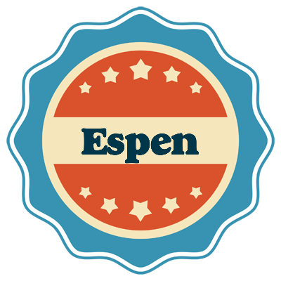 Espen labels logo