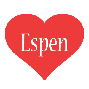 Espen love logo