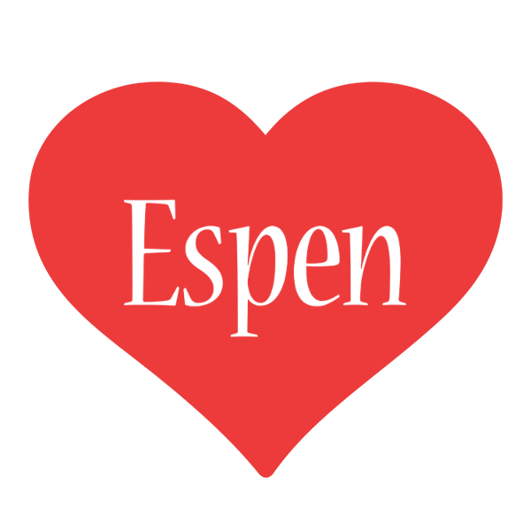 Espen love logo