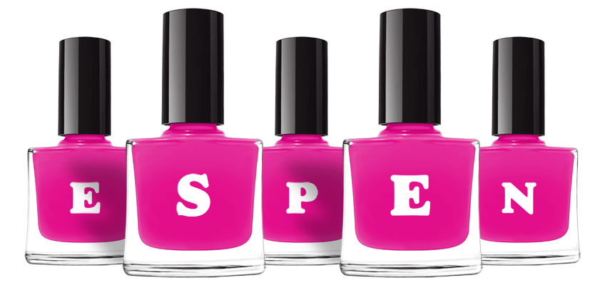 Espen nails logo