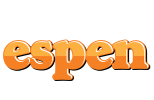 Espen orange logo