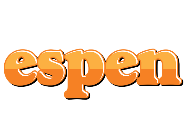 Espen orange logo