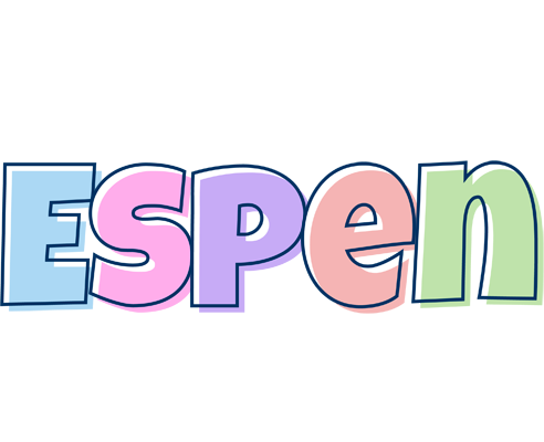 Espen pastel logo