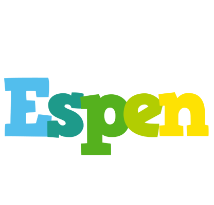 Espen rainbows logo